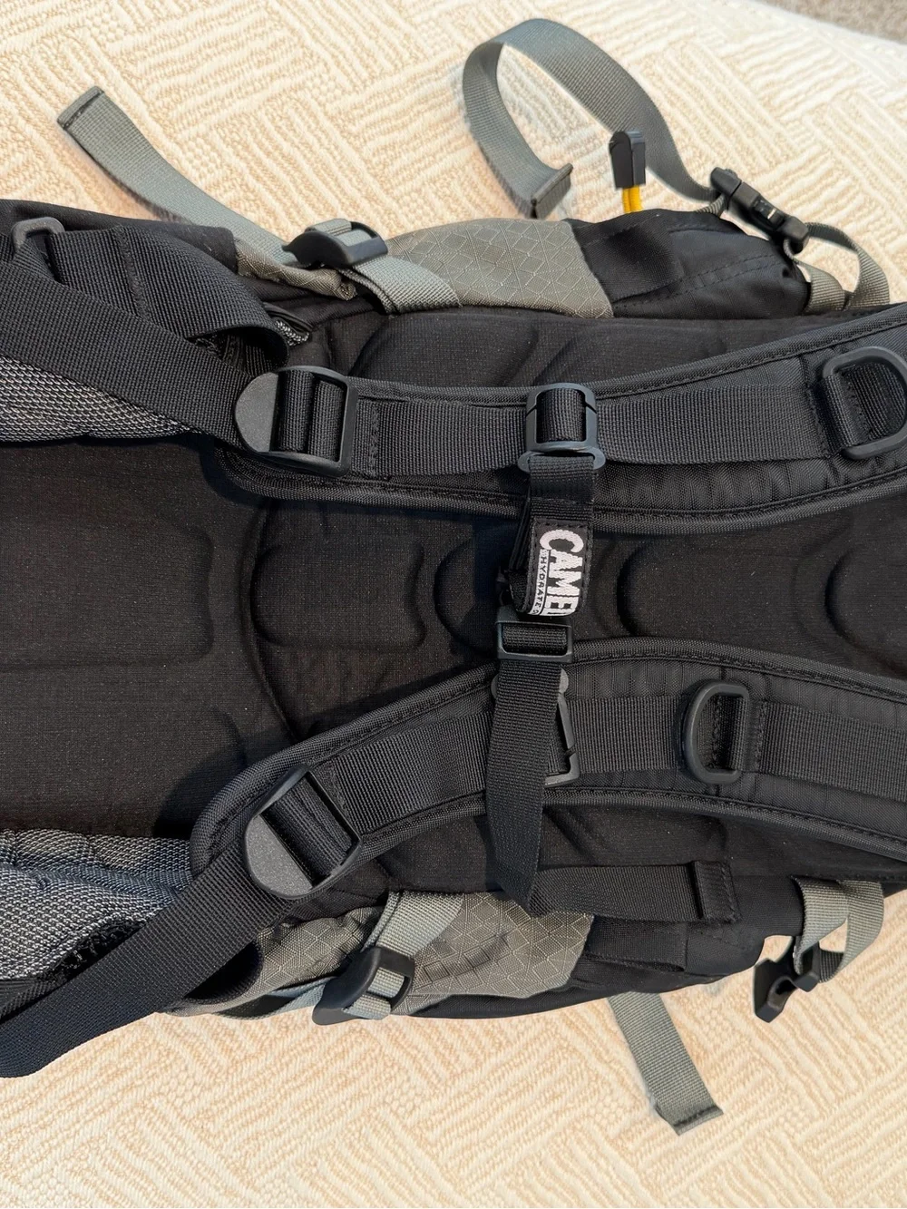 NWT CamelBak H.A.W.K Hydration Backpack. 3.0L. Black. Hiking. Outdoor. Camping
